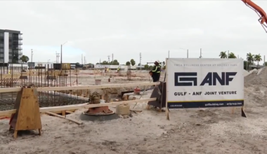 Crews begin groundbreaking for first-of-its-kind YMCA Family Center and Broward Health ER in Fort Lauderdale - WSVN 7News | Miami News, Weather, Sports