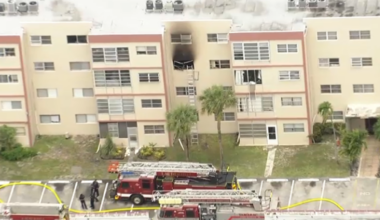 1 person critically injured in Lauderhill apartment fire – NBC 6 South Florida