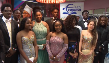 Project Upstart gives Miami-Dade students suffering financial hardship the opportunity to enjoy prom, other senior activities - WSVN 7News | Miami News, Weather, Sports