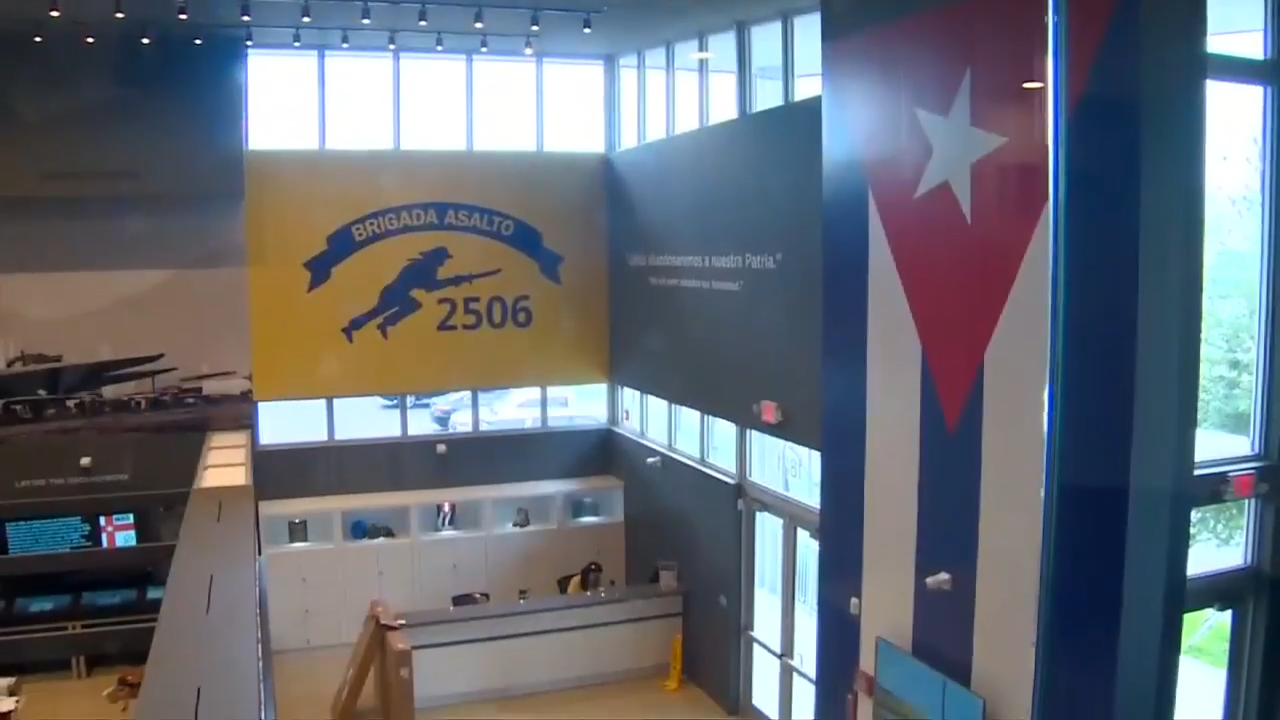 Bay of Pigs Museum set to open in Miami as Cuban American community marks 65th anniversary of invasion - WSVN 7News | Miami News, Weather, Sports