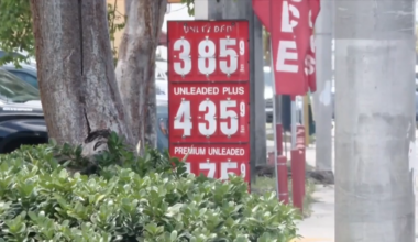 South Floridians question when gas prices will drop as Strait of Hormuz is back open to all commercial vessels - WSVN 7News | Miami News, Weather, Sports