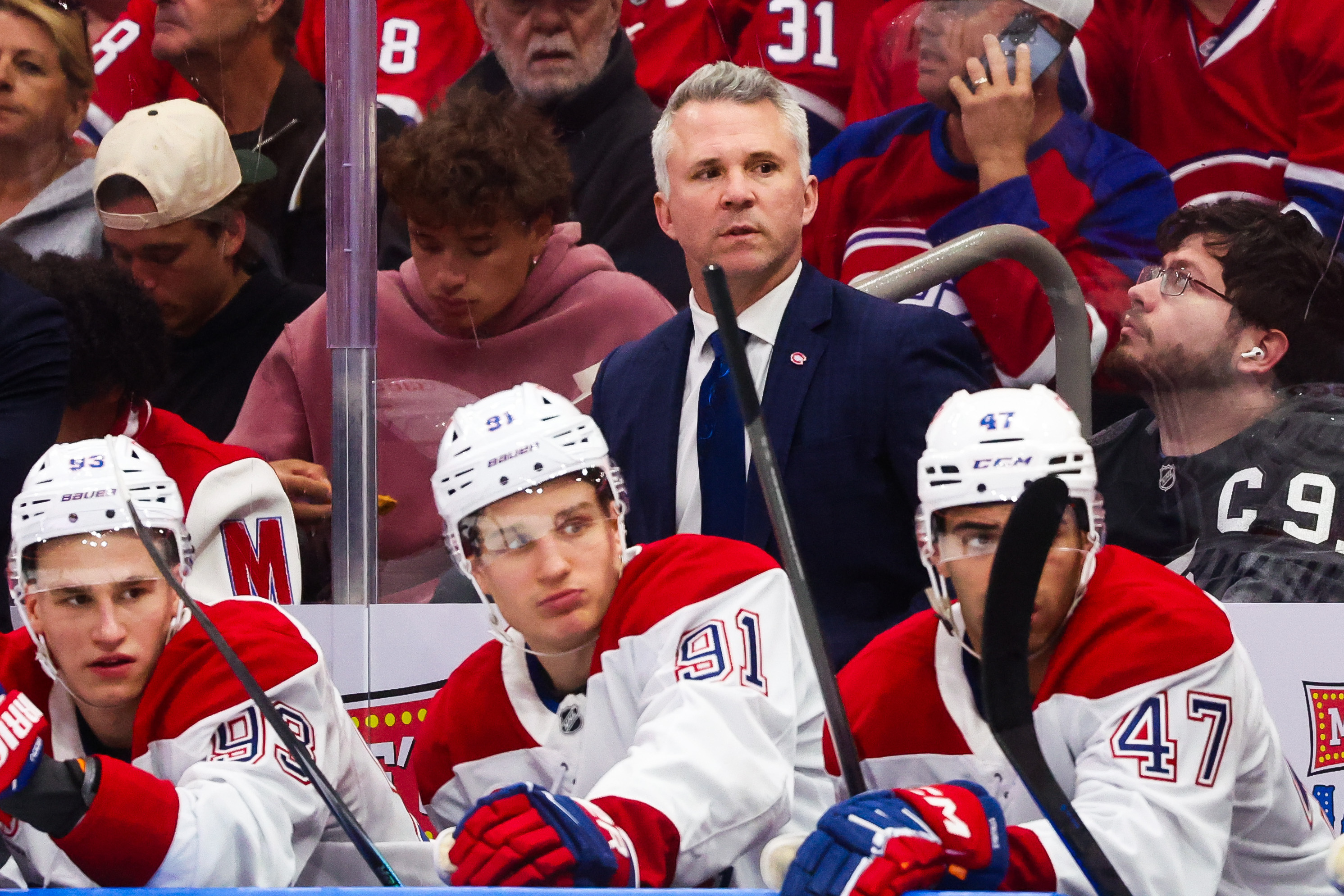 Habs coach Martin St. Louis