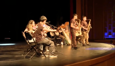 Recycled Orchestra of Cateura brings world-famous recycled instrument performance to MDC North Campus - WSVN 7News | Miami News, Weather, Sports