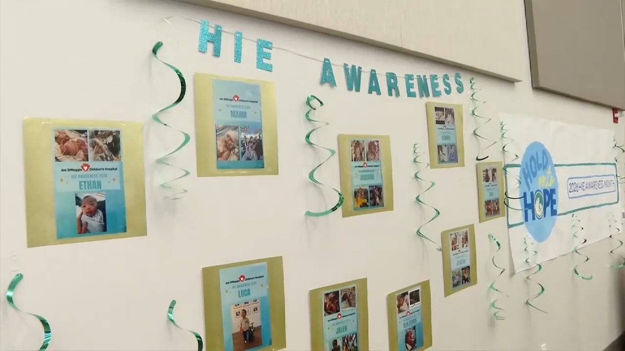 Joe DiMaggio Children’s Hospital staff raise awareness, reunite with patients who suffered uncommon brain injury - WSVN 7News | Miami News, Weather, Sports