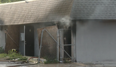 Crews extinguish fire at apartment complex in Lauderhill; no injuries reported - WSVN 7News | Miami News, Weather, Sports
