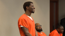 Marcus Terry at his sentencing on April 21, 2026.