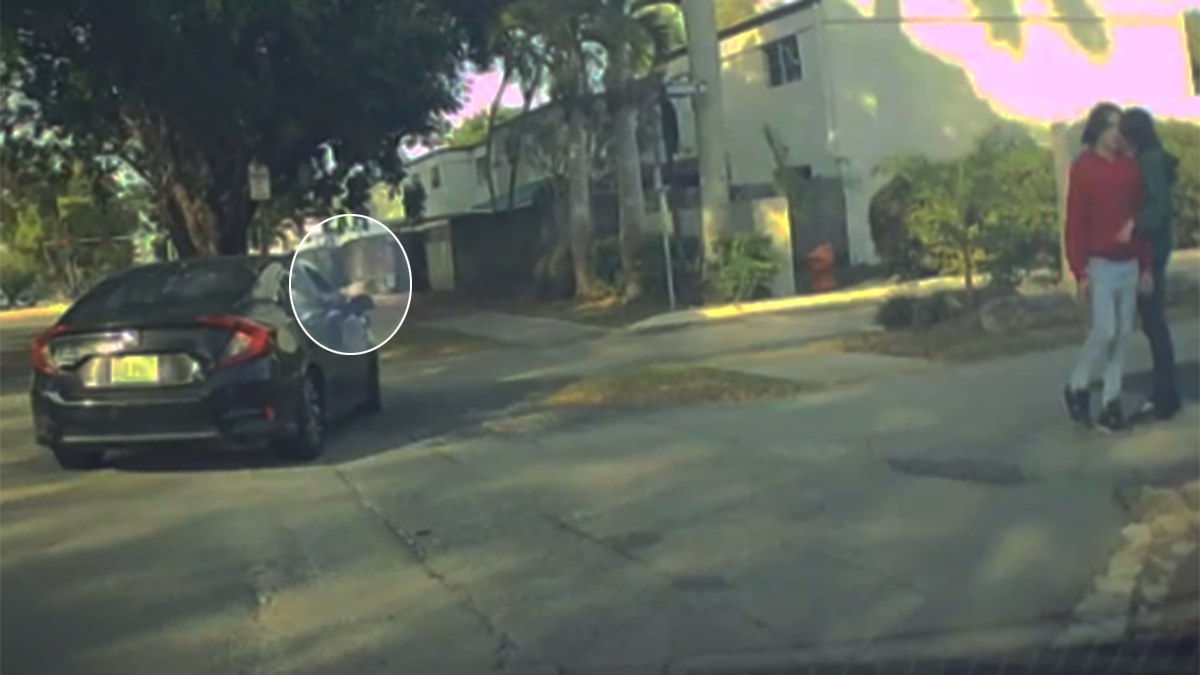 Video shows Miami-Dade drive-by shooting that left 15-year-old hospitalized – NBC 6 South Florida