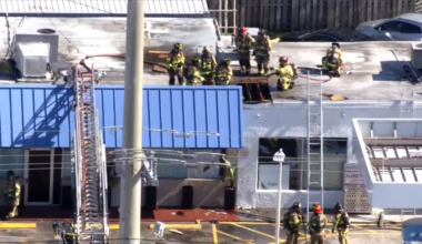 Crews put out fire at restaurant in Dania Beach; no injuries reported - WSVN 7News | Miami News, Weather, Sports