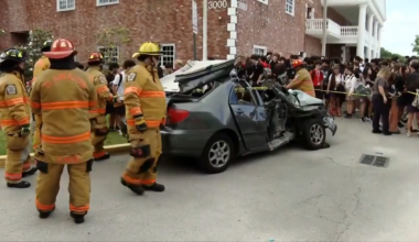 Local organizations, first responders warn Plantation high school students about dangers of drunk driving ahead of prom night - WSVN 7News | Miami News, Weather, Sports