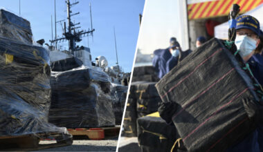Over $53 million in seized cocaine offloaded at Port Everglades, Coast Guard says – NBC 6 South Florida
