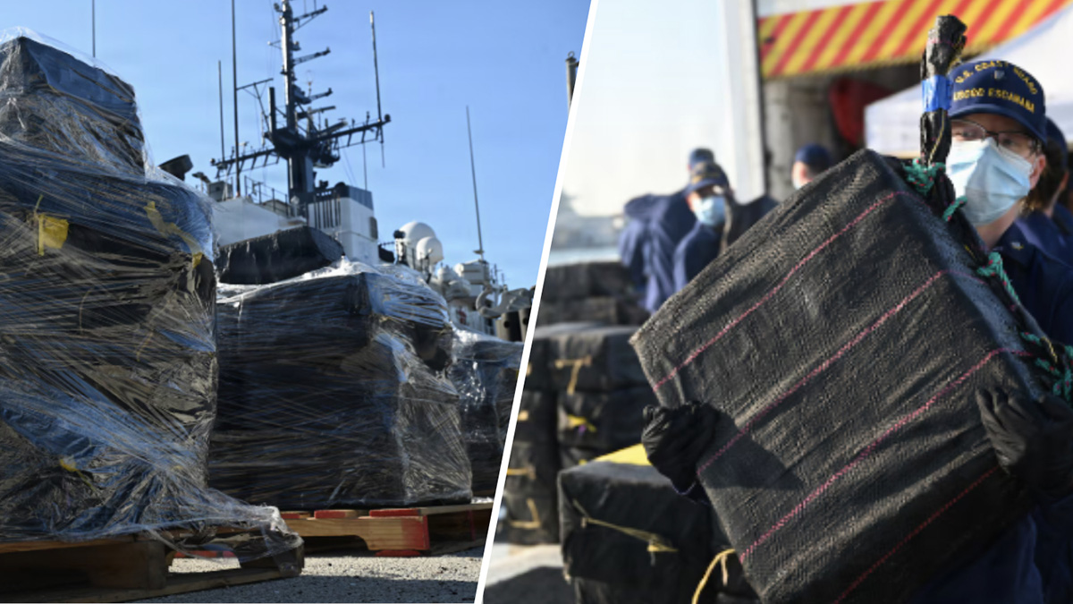 Over $53 million in seized cocaine offloaded at Port Everglades, Coast Guard says – NBC 6 South Florida