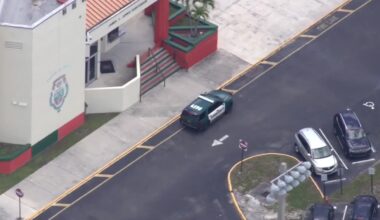 Blanche Ely High student being questioned by deputies after jumping a fence on campus, prompting brief lockdown - WSVN 7News | Miami News, Weather, Sports