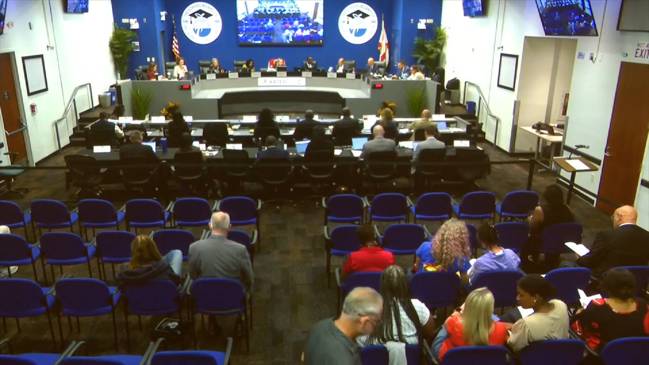 BCPS board members set to vote on cutting thousands of jobs over 3 years in critical budget decision - WSVN 7News | Miami News, Weather, Sports