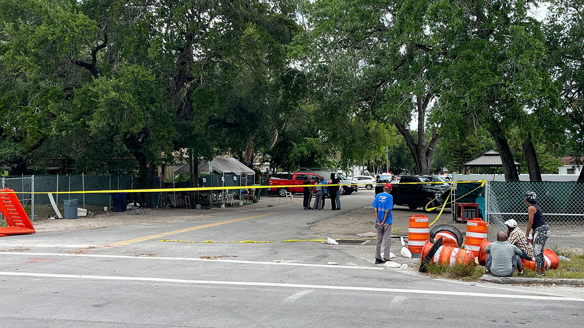 Man and female detained after woman found shot in NW Miami-Dade, deputies say – NBC 6 South Florida