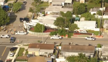 Crews respond after large crane collapses in Hialeah neighborhood – NBC 6 South Florida