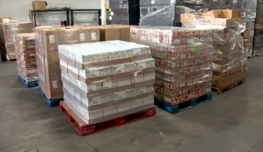 Publix donates 23 pallets of food to Salvation Army in Miami - WSVN 7News | Miami News, Weather, Sports