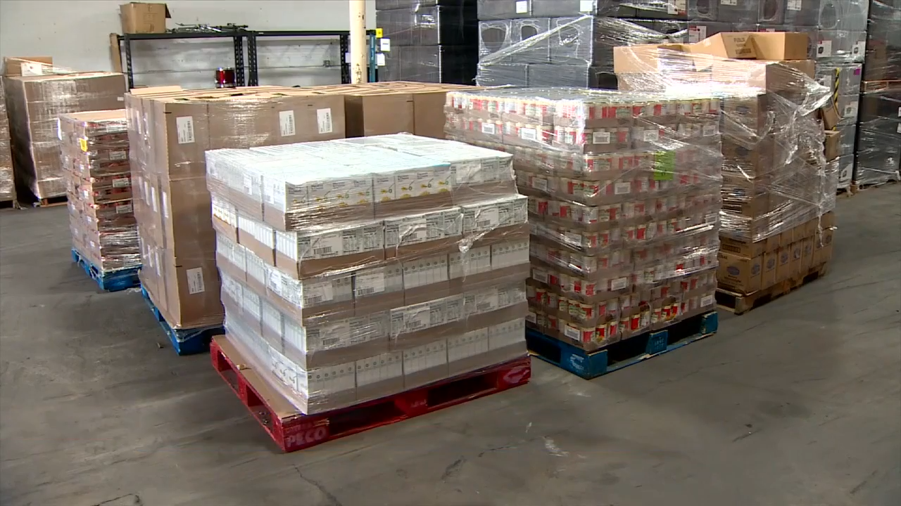 Publix donates 23 pallets of food to Salvation Army in Miami - WSVN 7News | Miami News, Weather, Sports