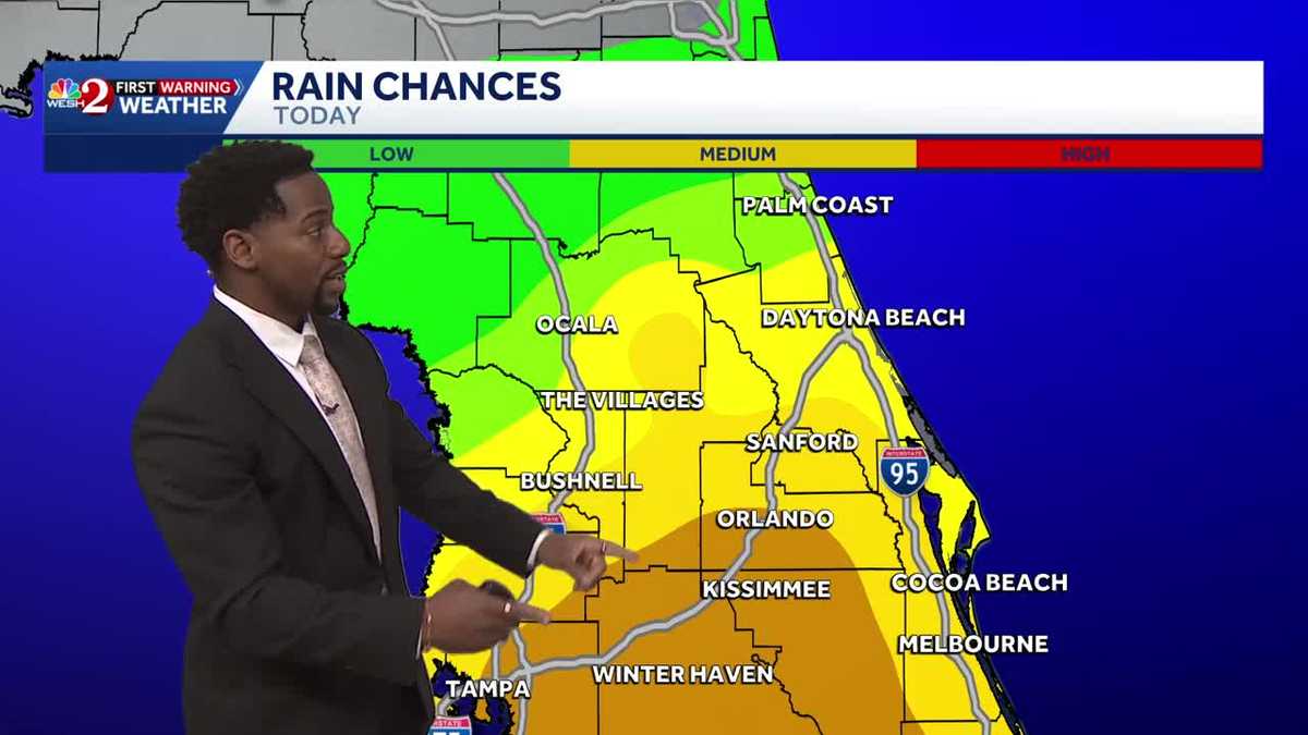 Central Florida faces high risk of rip currents, storms
