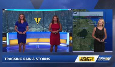 PM Impact Downpours Likely for South Florida Today