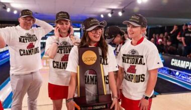 Jacksonville State wins its second NCAA bowling title in three years