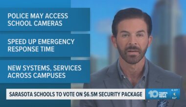 Sarasota Schools to vote on 6.5 million security package
