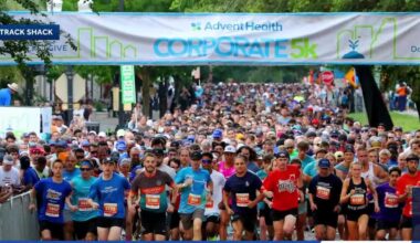 AdventHealth Corporate 5k returns to downtown Orlando with brand new race course