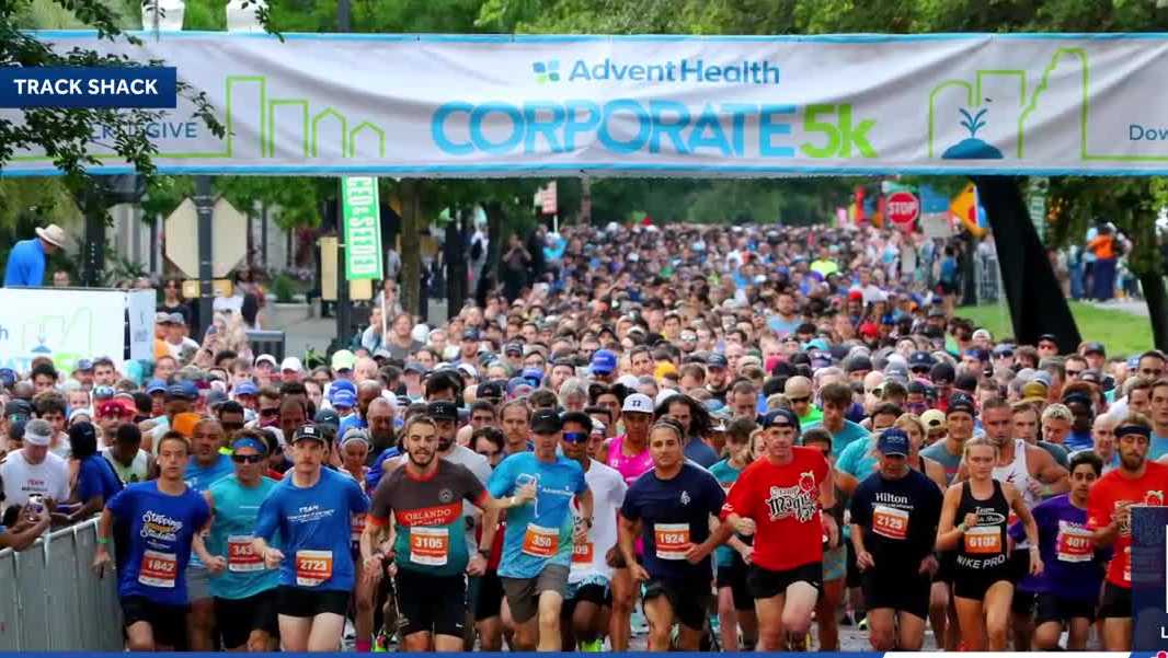 AdventHealth Corporate 5k returns to downtown Orlando with brand new race course