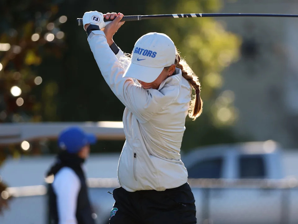 Florida Gators women's golf on Monday, January 26, 2026 at the San Jose Country Club in Jacksonville, FL / UAA Communications photo by Victoria Riccobono