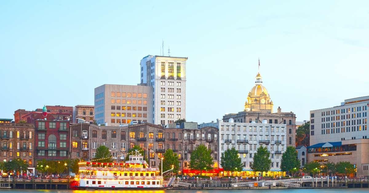 savannah georgia usa