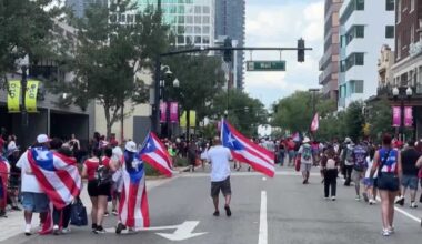 Puerto Rican pride fills downtown Orlando for 10th annual parade