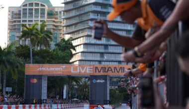 Apple TV is using Miami race weekend to showcase its 1st year carrying Formula 1 :: WRAL.com