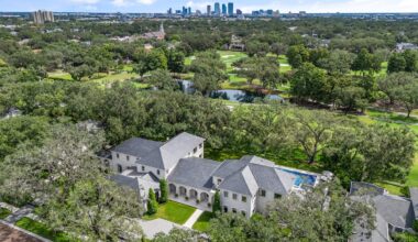 $19.14M South Tampa Estate Sets Multiple Records Across Tampa Bay