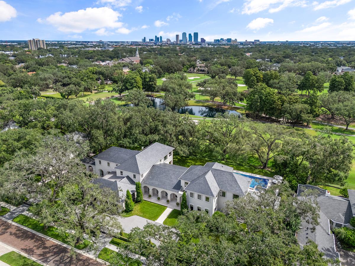 $19.14M South Tampa Estate Sets Multiple Records Across Tampa Bay