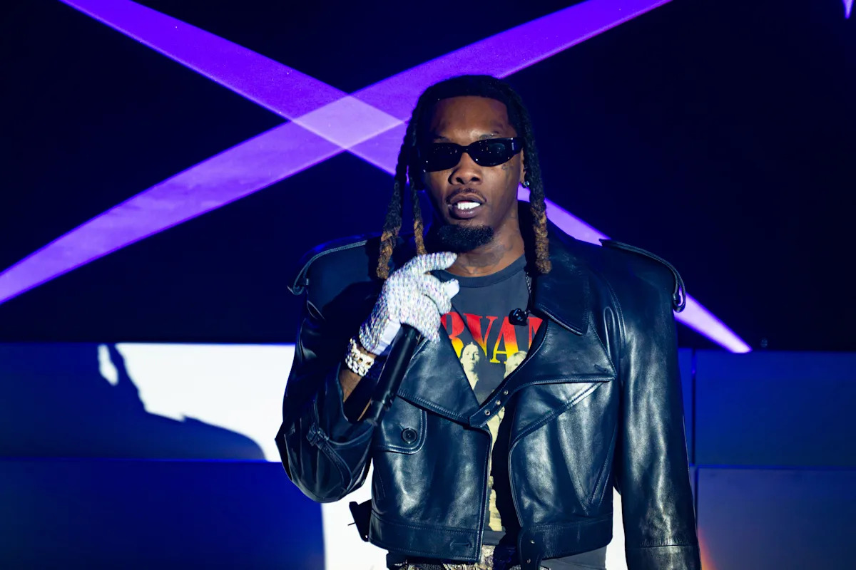 Offset feels like ‘Energizer Bunny’ weeks after Florida casino shooting