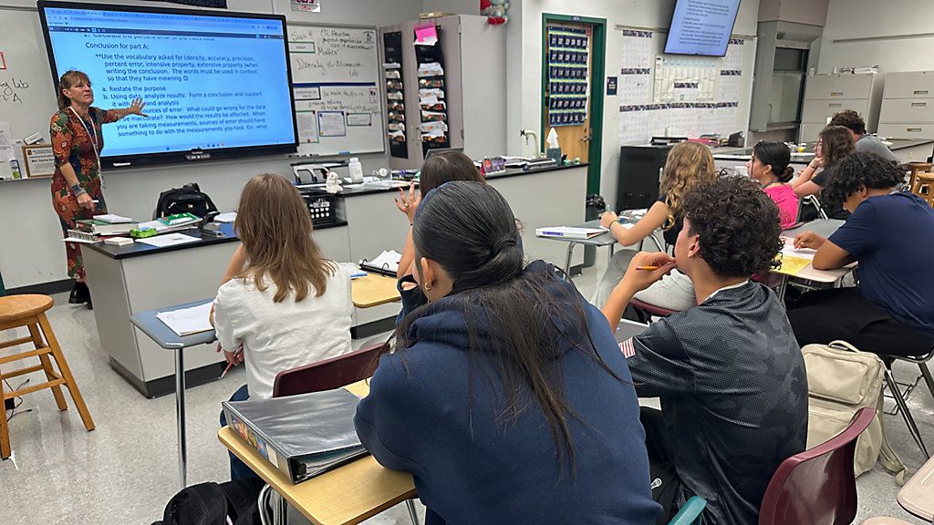 Florida Teacher Pay Inflation Strains