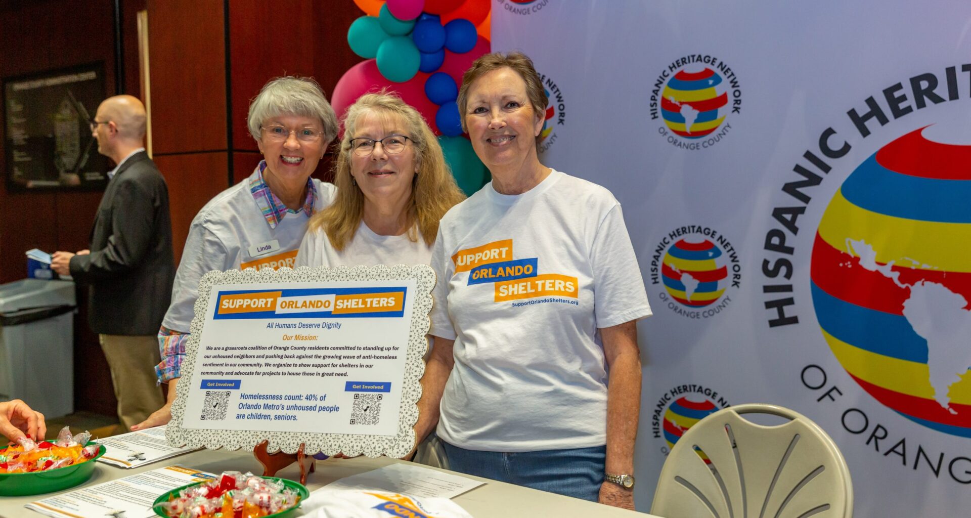 Grassroots group urges community to ‘Support Orlando Shelters’