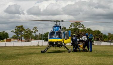 9-year-old girl airlifted to Florida hospital after dog attack