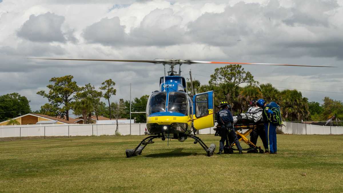 9-year-old girl airlifted to Florida hospital after dog attack