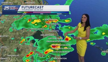 impact weather; potential for flooding for South Florida