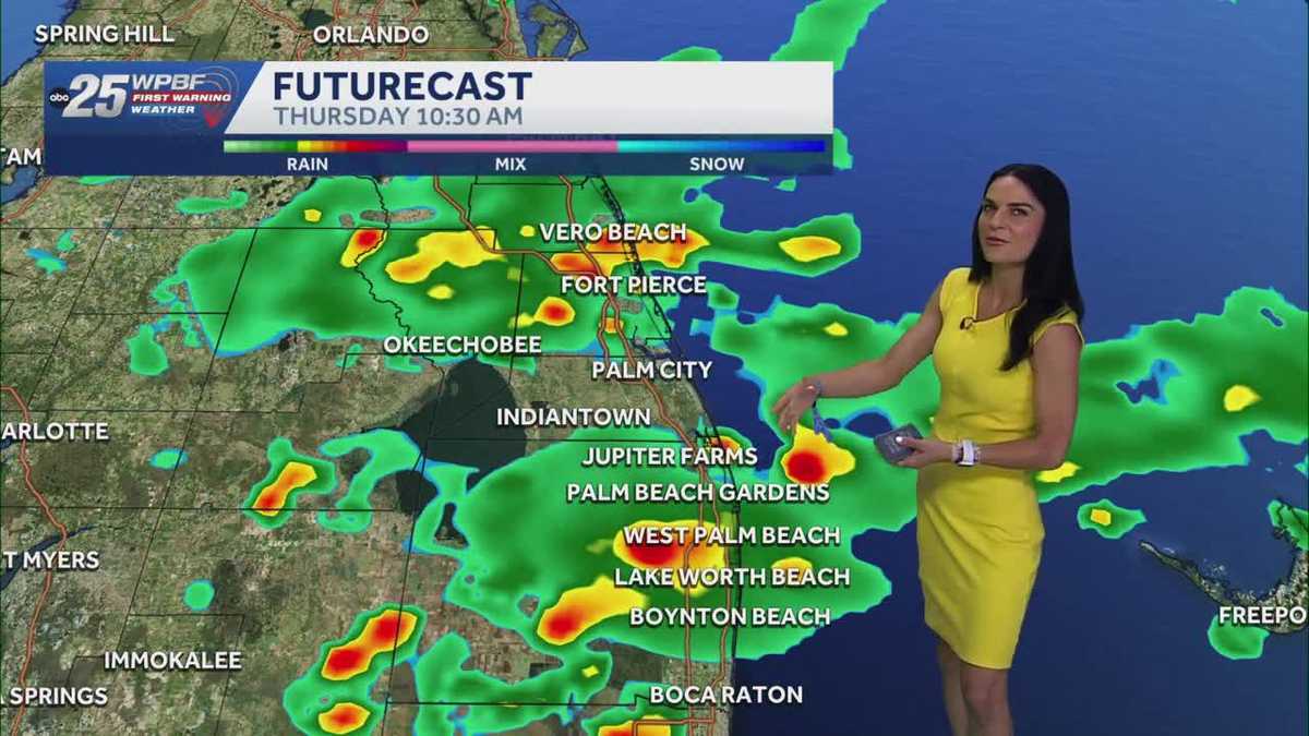 impact weather; potential for flooding for South Florida