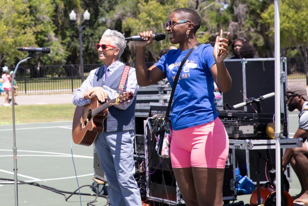 Dr. Celina Dozier, founder and creator of the Orlando Kite Festival.