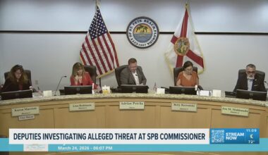St. Pete Beach couple being investigated by deputies after alleged threat against commissioner