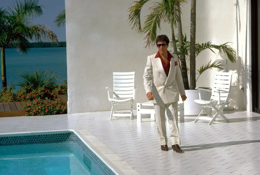 SCARFACE, Al Pacino, 1983