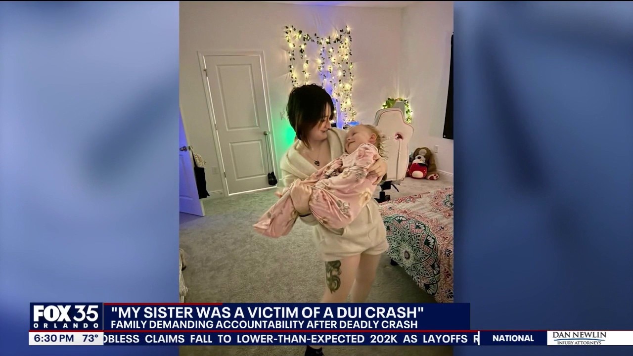 Young mom killed in suspected DUI crash as family seeks answers