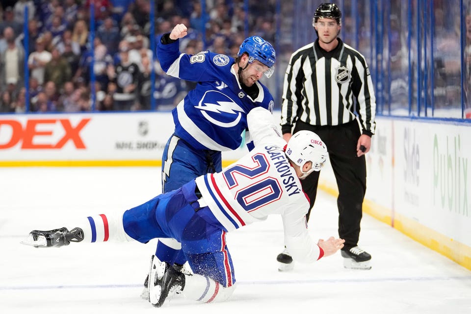 Canadiens Lightning Hockey