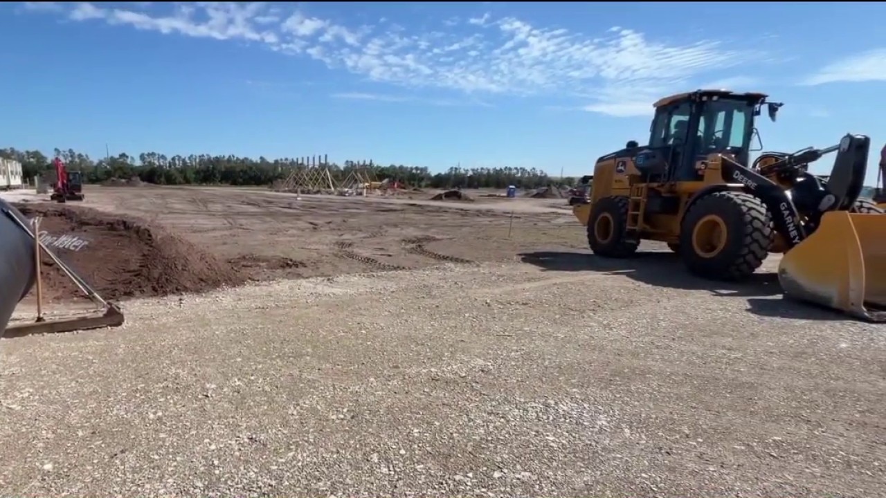 Hillsborough begins massive wastewater project