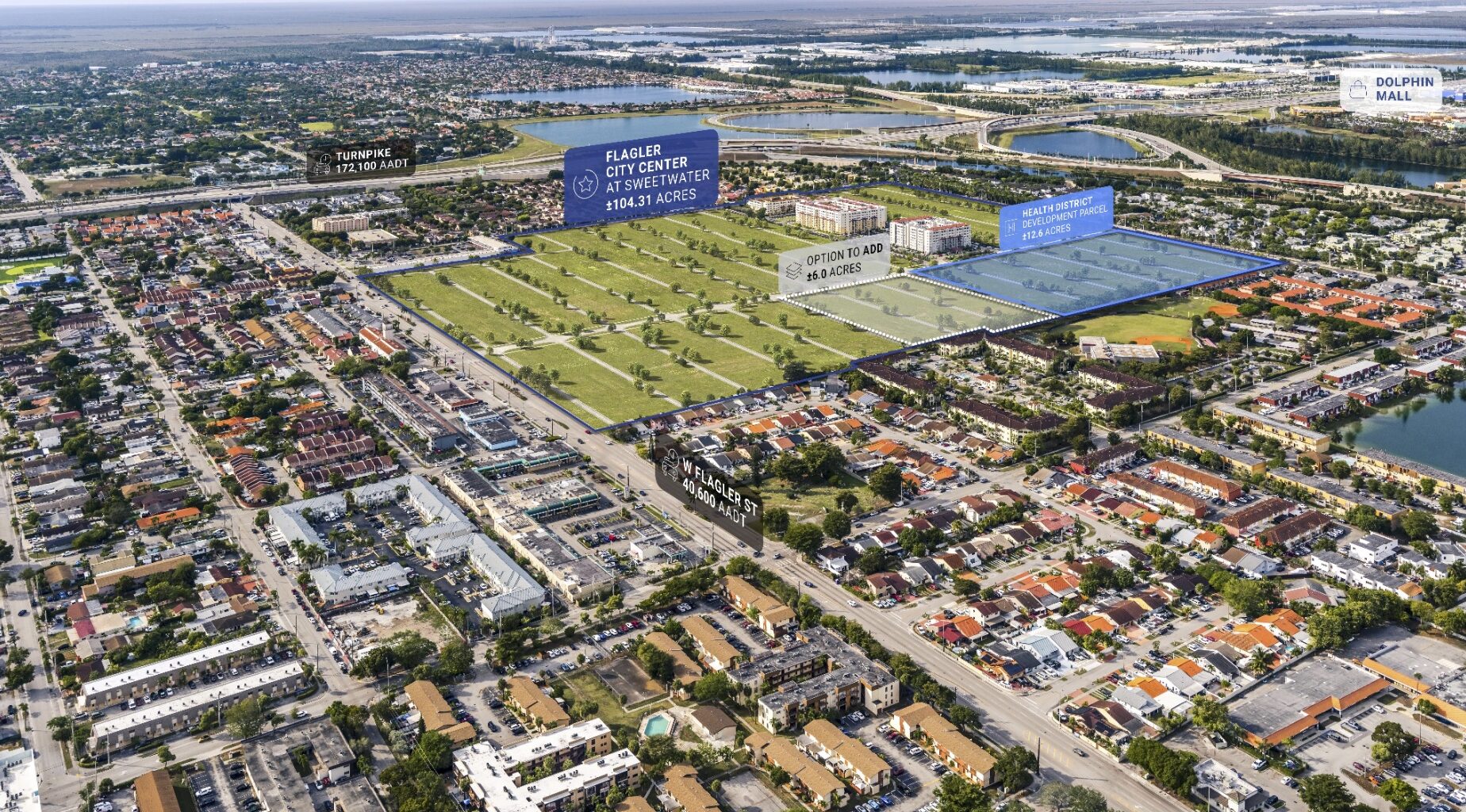 $4.6B Flagler Center project planned near FIU campus in Sweetwater