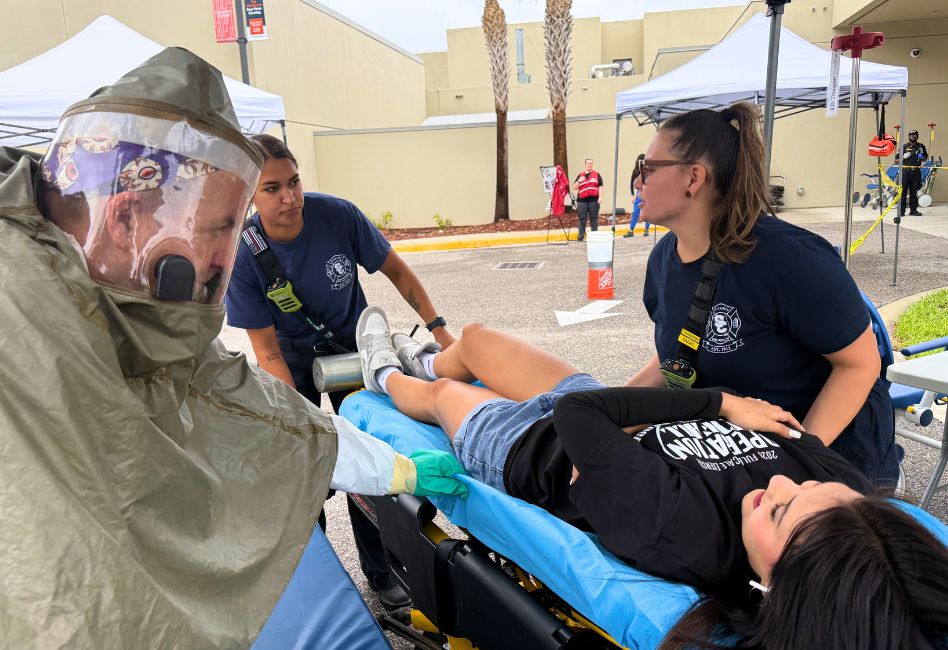 Orlando Health St. Cloud Hospital, St. Cloud Fire Rescue Join Mass Casualty Exercise to Strengthen Emergency Response
