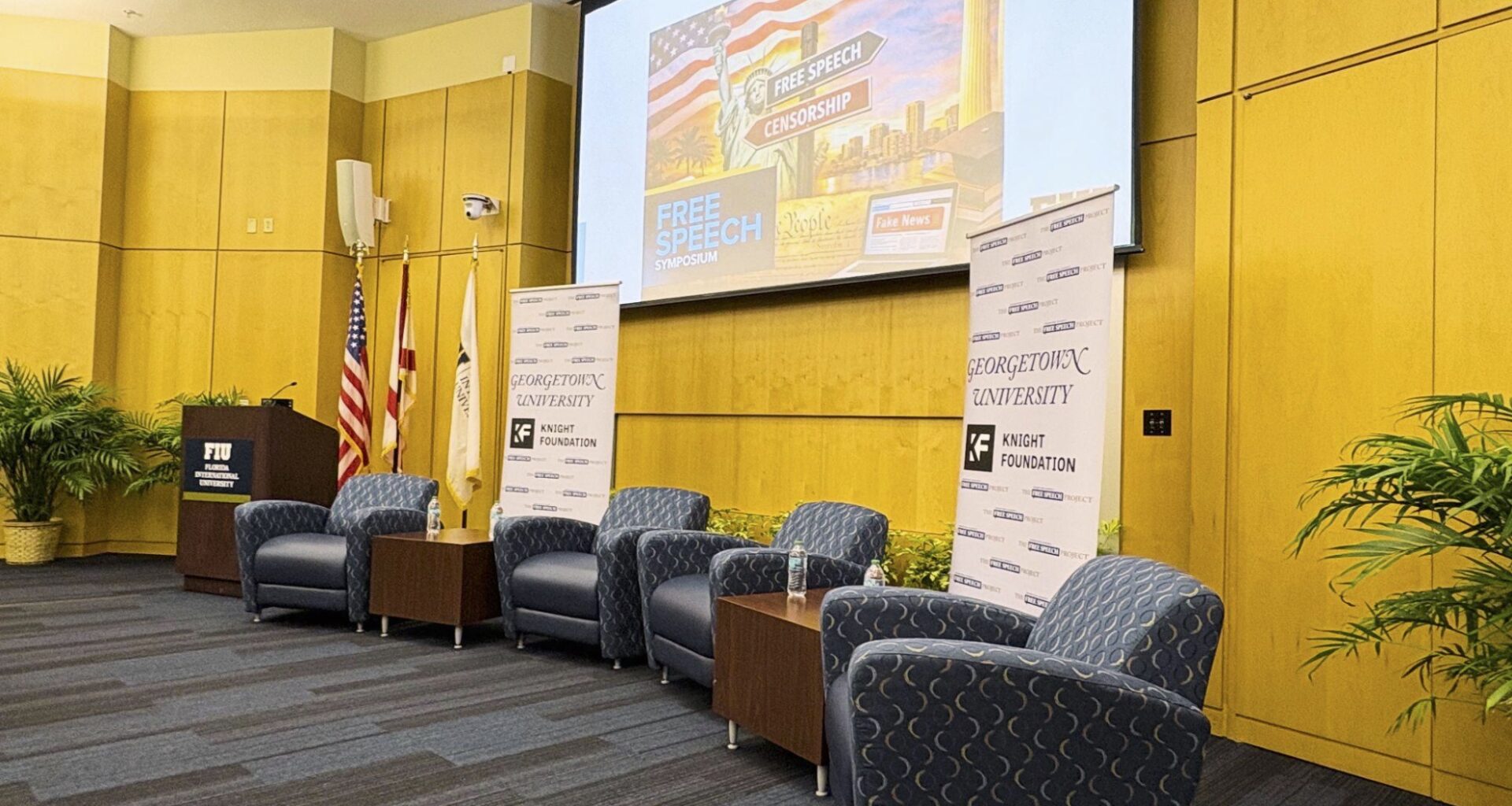 Free Speech and Censorship Symposium: Shedding Light with Truth