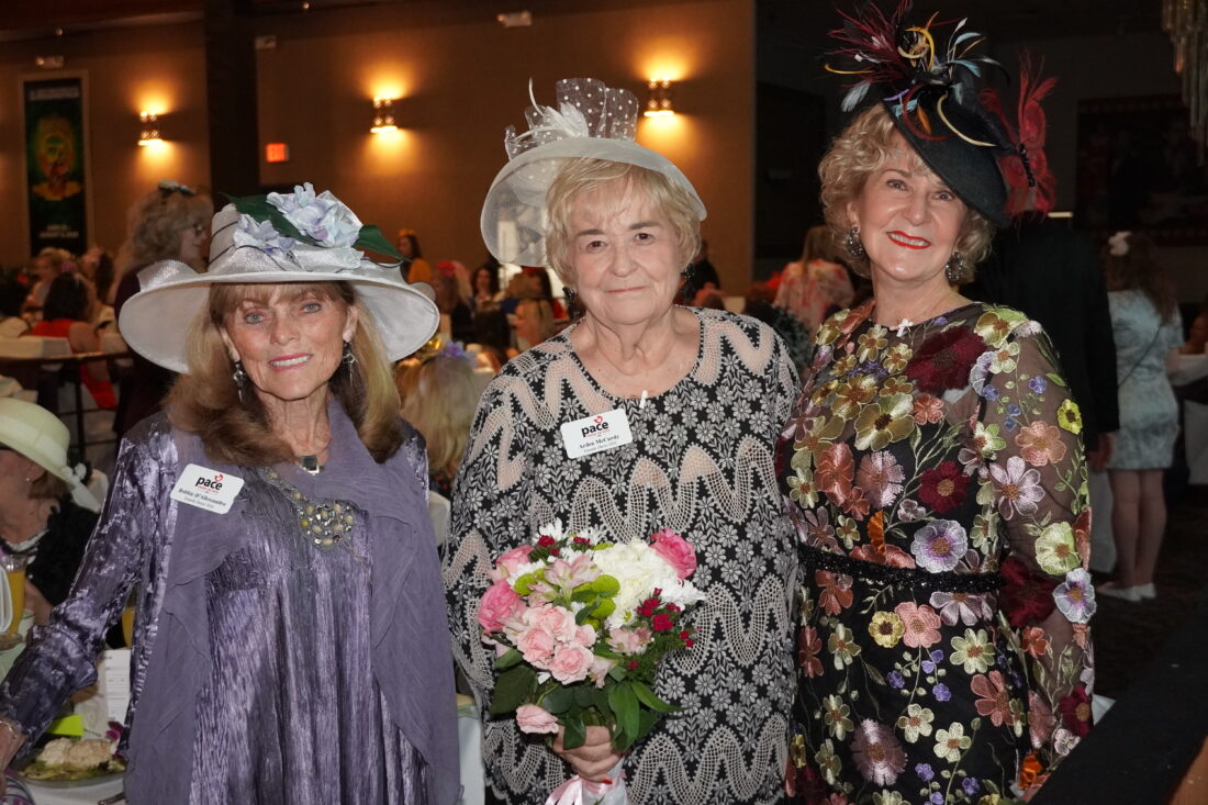 Pace Center for Girls, Lee celebrates Grande Dames Tea